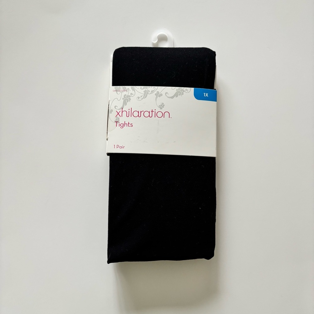 Xhilaration Womens Tights Black NWT